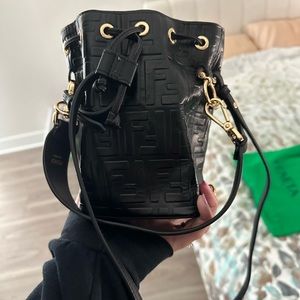 Fendi bucket bag